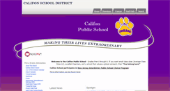 Desktop Screenshot of califonschool.org